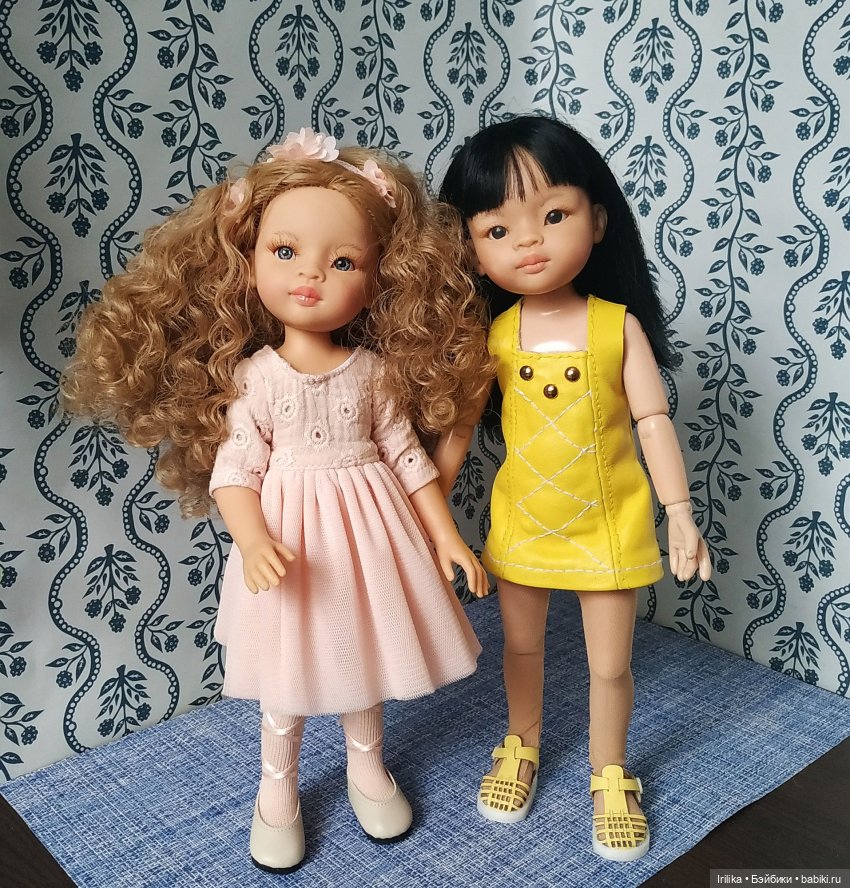 Мои Лиушки — Куклы Paola Reina (Паола Рейна): новинки