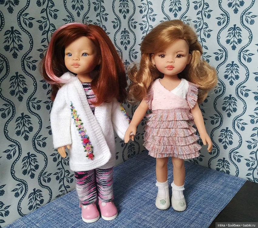 Мои Лиушки — Куклы Paola Reina (Паола Рейна): новинки (фото 10)