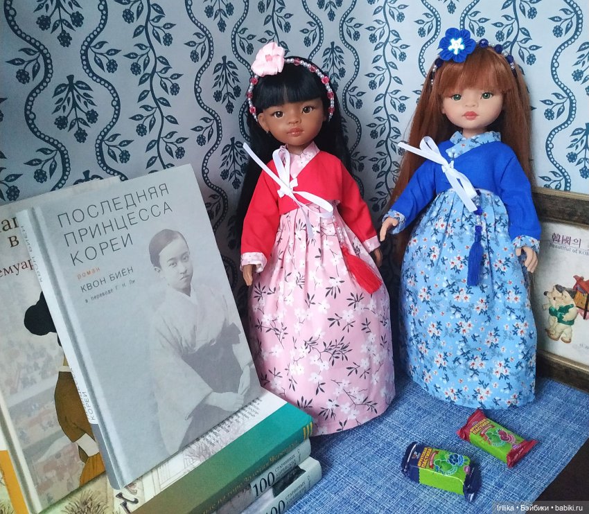 Мои Лиушки — Куклы Paola Reina (Паола Рейна): новинки (фото 5)