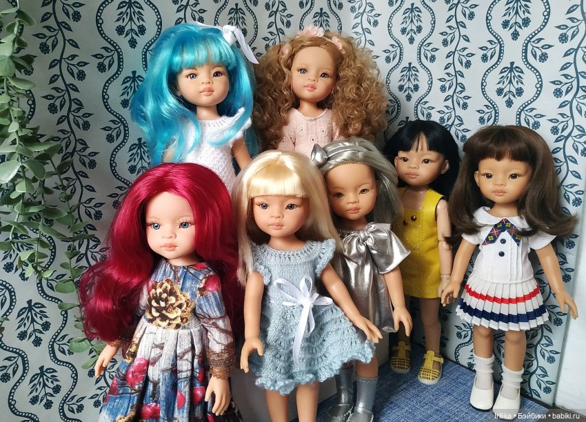 Мои Лиушки — Куклы Paola Reina (Паола Рейна): новинки