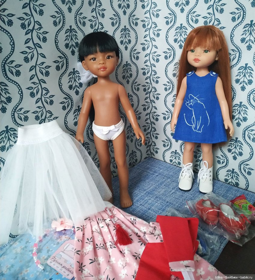 Мои Лиушки — Куклы Paola Reina (Паола Рейна): новинки