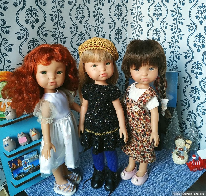 Серии Fashion Girls и Gretta