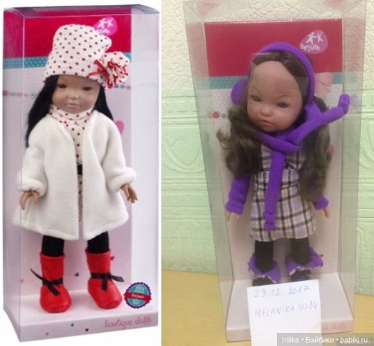 Серии Fashion Girls и Gretta (фото 6)