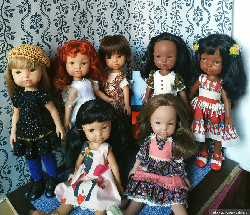 Серии Fashion Girls и Gretta