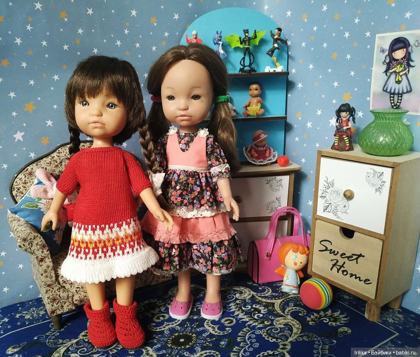 Серии Fashion Girls и Gretta