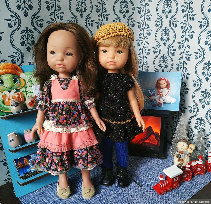 Серии Fashion Girls и Gretta