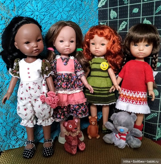 Серии Fashion Girls и Gretta