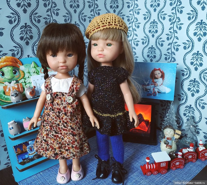 Серии Fashion Girls и Gretta