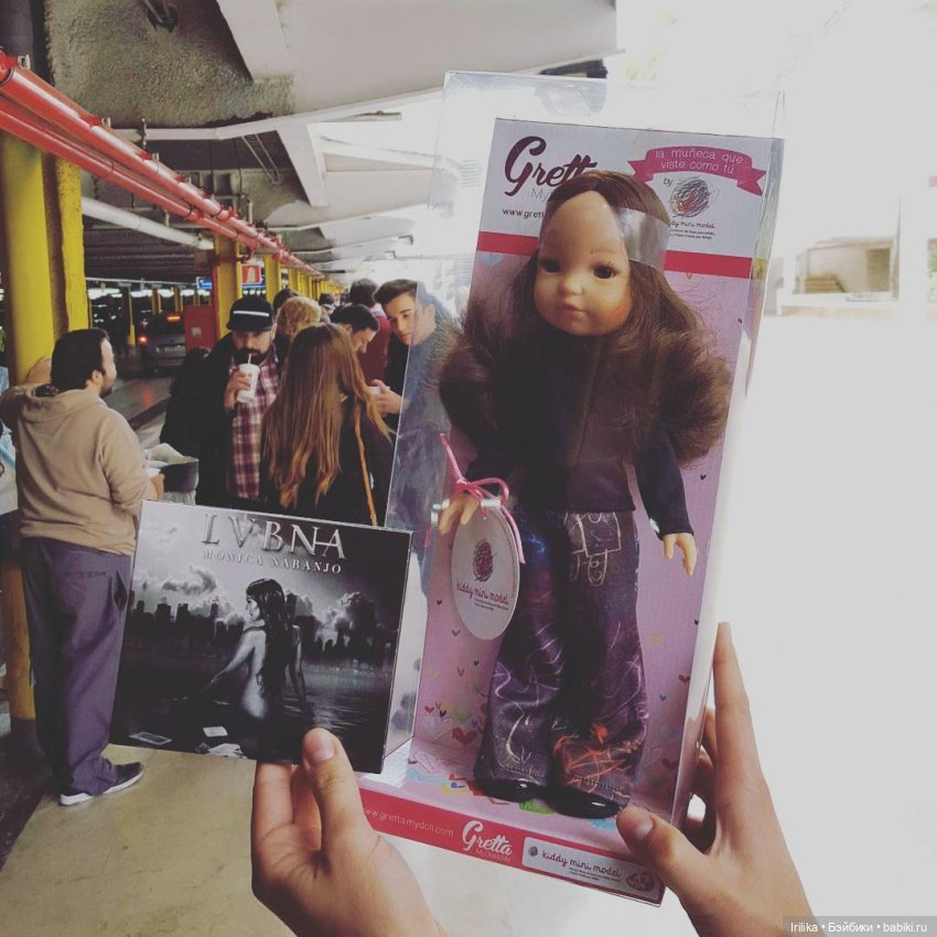 Серии Fashion Girls и Gretta