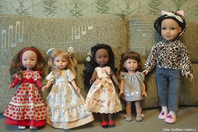 Серии Fashion Girls и Gretta