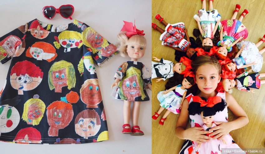 Серии Fashion Girls и Gretta