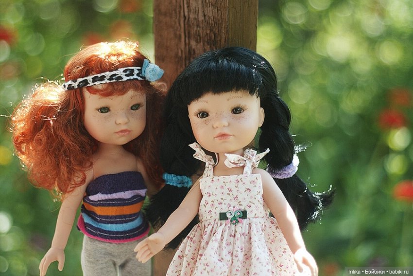 Серии Fashion Girls и Gretta