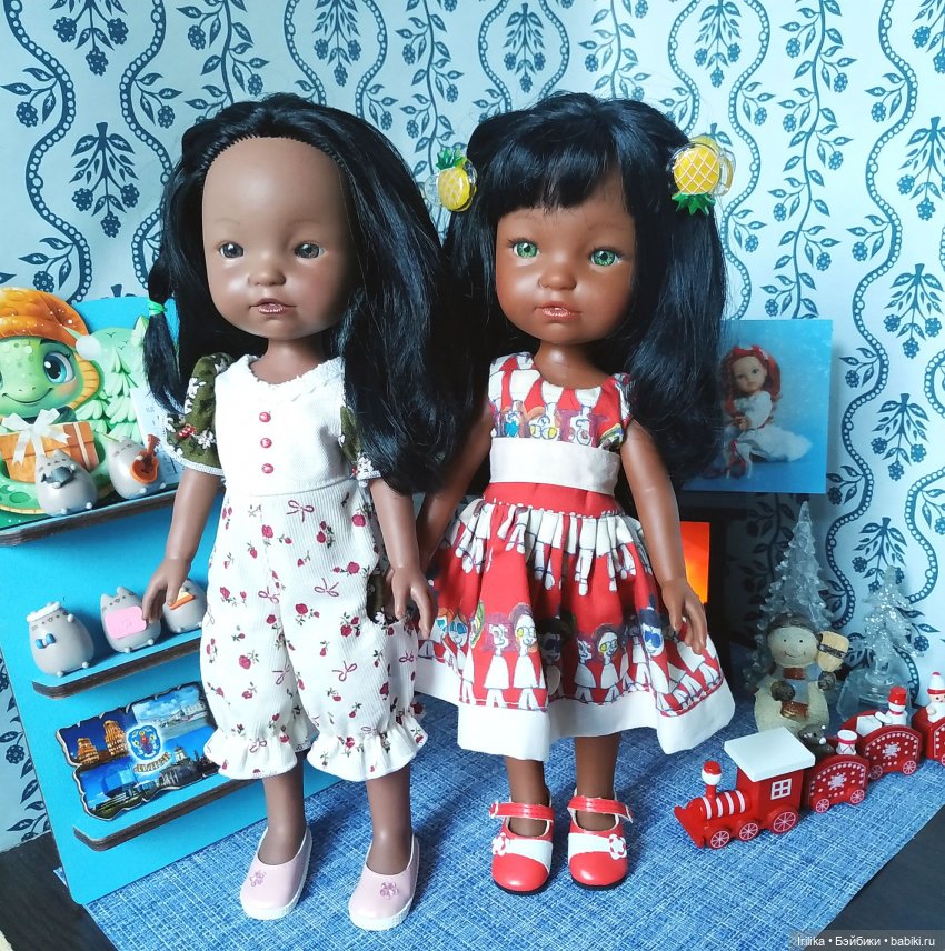 Серии Fashion Girls и Gretta