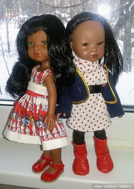 Серии Fashion Girls и Gretta