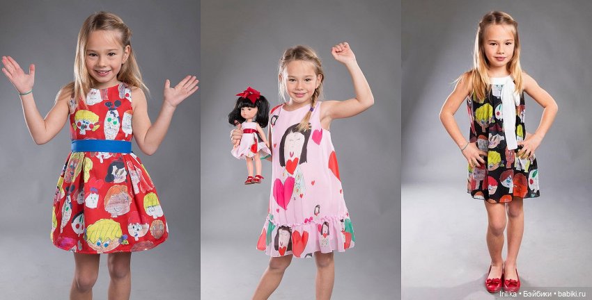 Серии Fashion Girls и Gretta