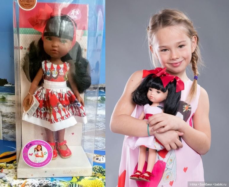 Серии Fashion Girls и Gretta