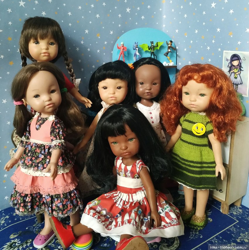 Серии Fashion Girls и Gretta