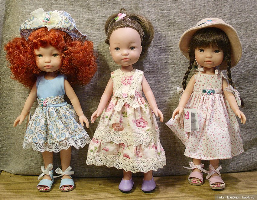 Серии Fashion Girls и Gretta