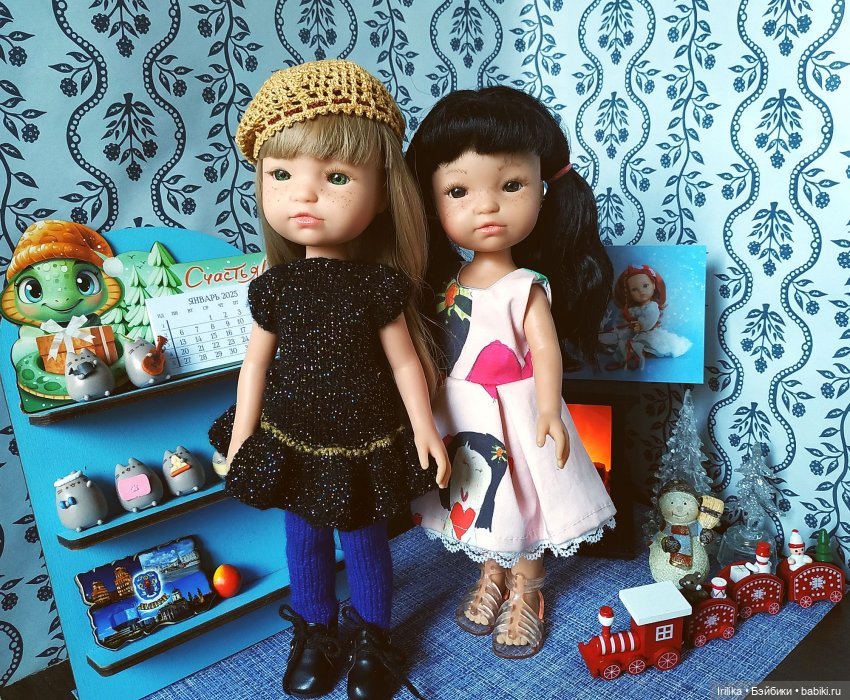 Серии Fashion Girls и Gretta