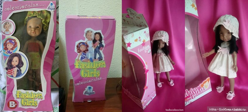 Серии Fashion Girls и Gretta (фото 5)