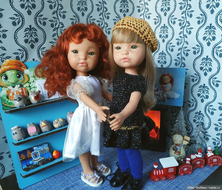 Серии Fashion Girls и Gretta