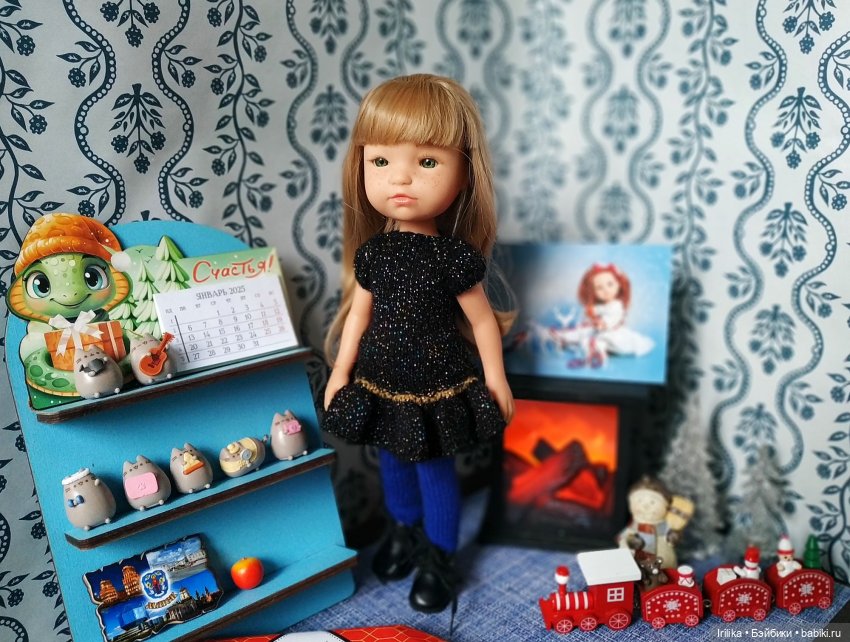 Серии Fashion Girls и Gretta