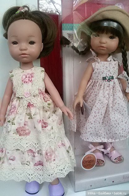 Серии Fashion Girls и Gretta