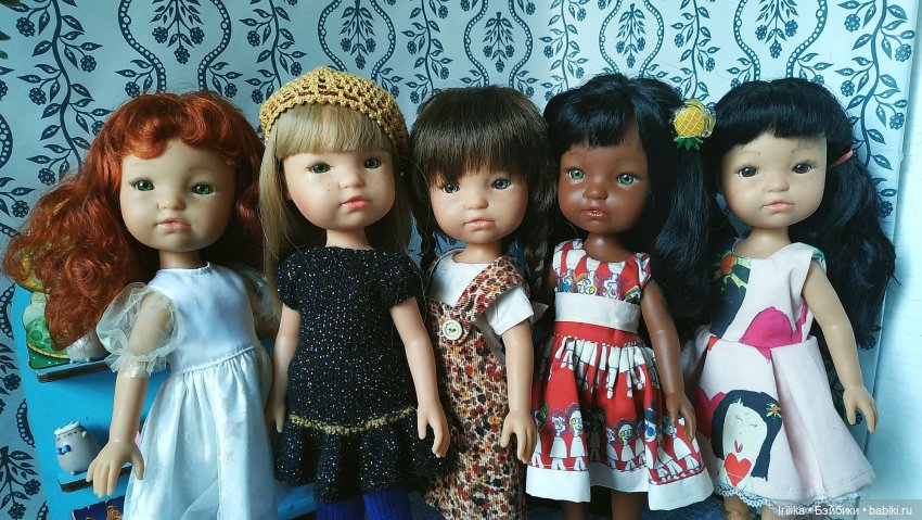 Серии Fashion Girls и Gretta