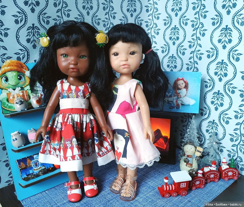 Серии Fashion Girls и Gretta