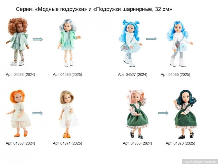 Новый каталог 2025 года - первая часть | Бэйбики Новый каталог 2025 года - первая часть