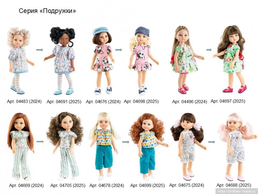 Новый каталог 2025 года - первая часть | Бэйбики Новый каталог 2025 года - первая часть