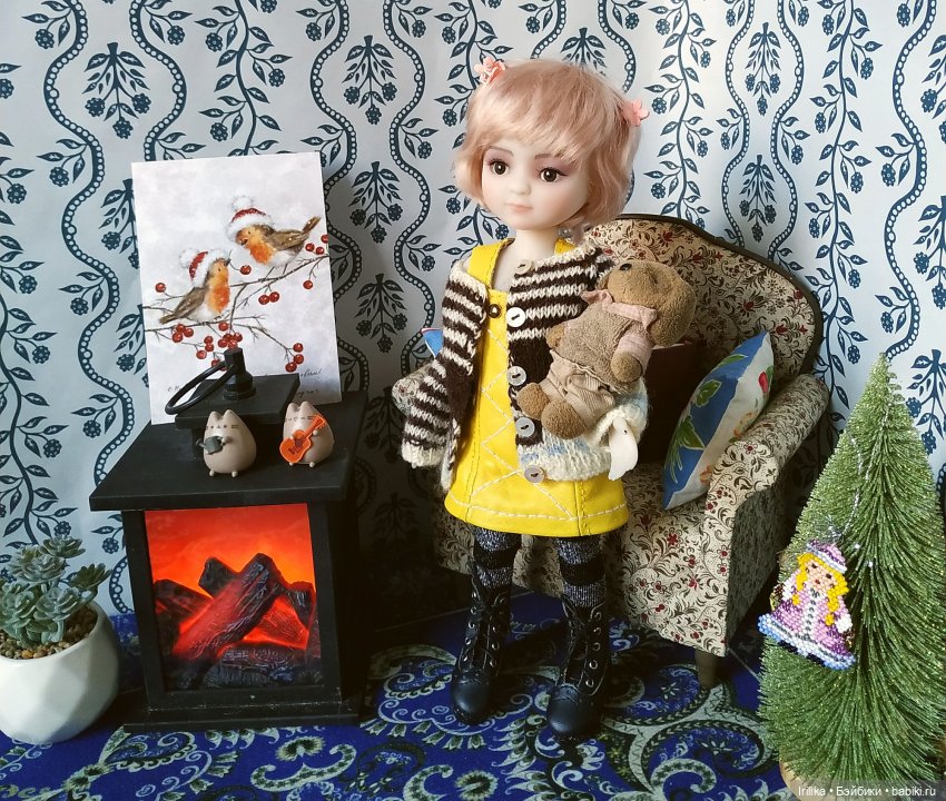 Новый образ Зои — Куклы Ruby Red (Руби Ред) Fashion Friends: Siblies (фото 6)