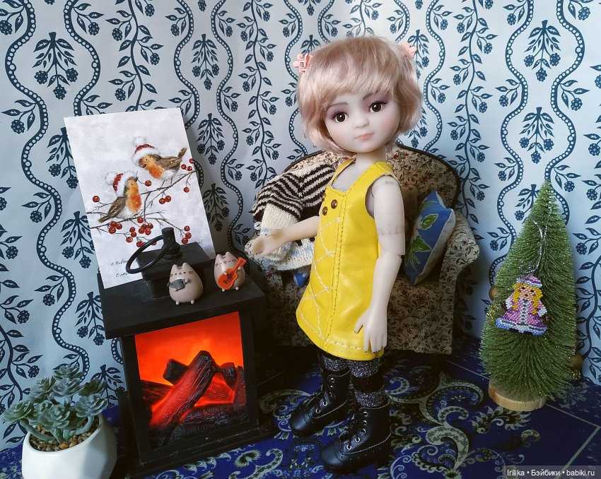 Новый образ Зои — Куклы Ruby Red (Руби Ред) Fashion Friends: Siblies (фото 7)