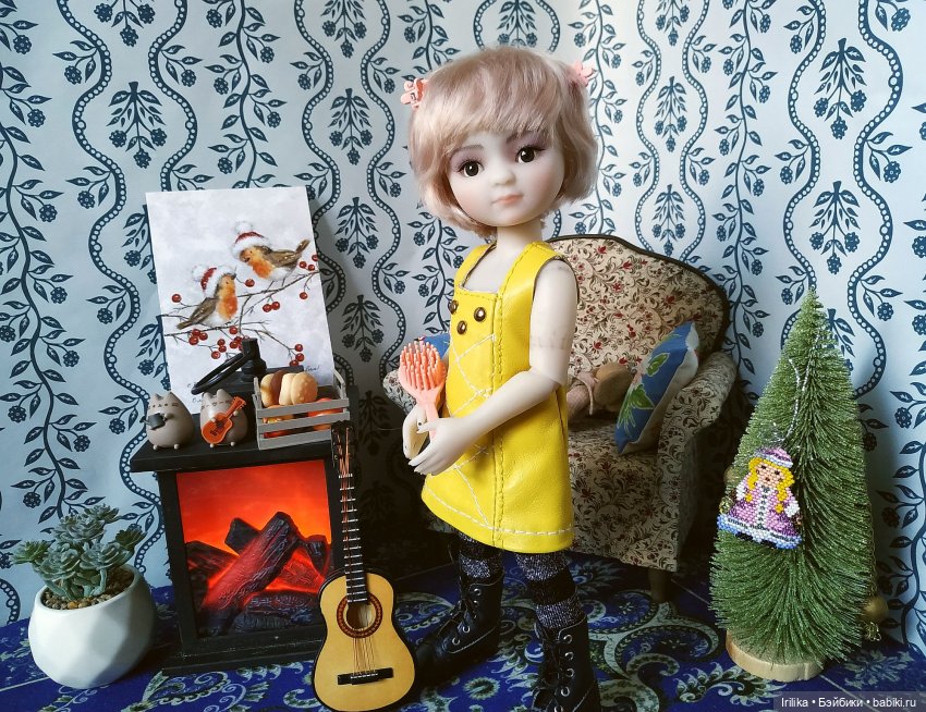 Новый образ Зои — Куклы Ruby Red (Руби Ред) Fashion Friends: Siblies (фото 10)