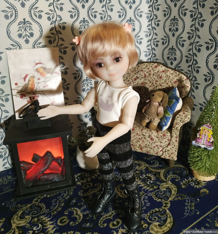 Новый образ Зои — Куклы Ruby Red (Руби Ред) Fashion Friends: Siblies (фото 3)