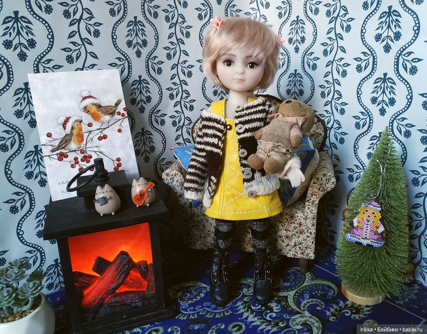 Новый образ Зои — Куклы Ruby Red (Руби Ред) Fashion Friends: Siblies (фото 5)