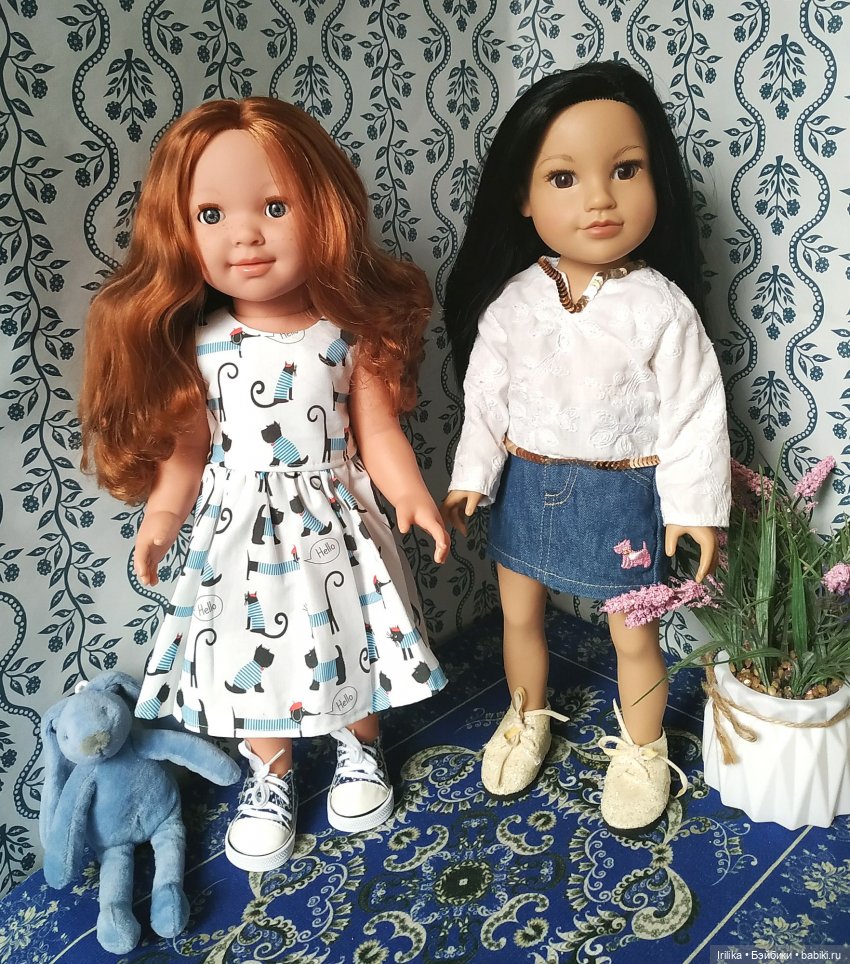 Каролина от Mariquita Pérez