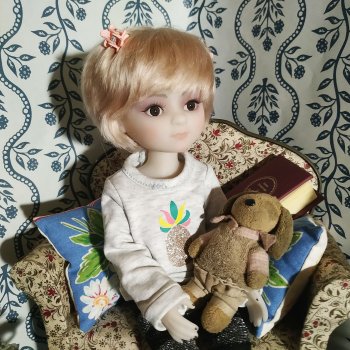 Новый образ Зои