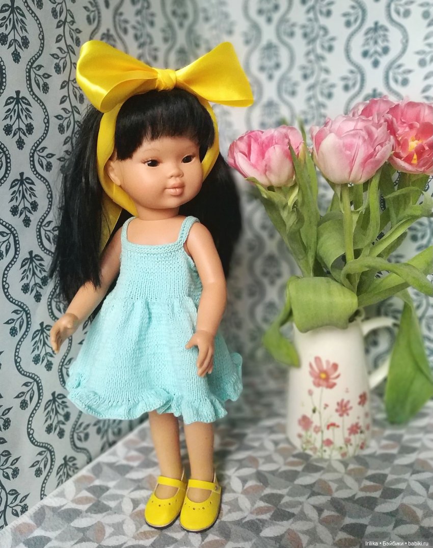 Весеннее настроение Лис — Куклы Paola Reina (Паола Рейна): новинки (фото 2)