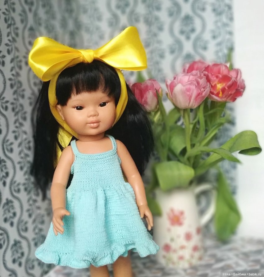Весеннее настроение Лис — Куклы Paola Reina (Паола Рейна): новинки (фото 3)