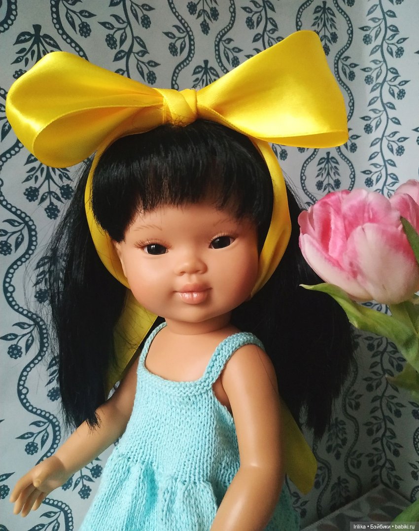 Весеннее настроение Лис — Куклы Paola Reina (Паола Рейна): новинки (фото 5)