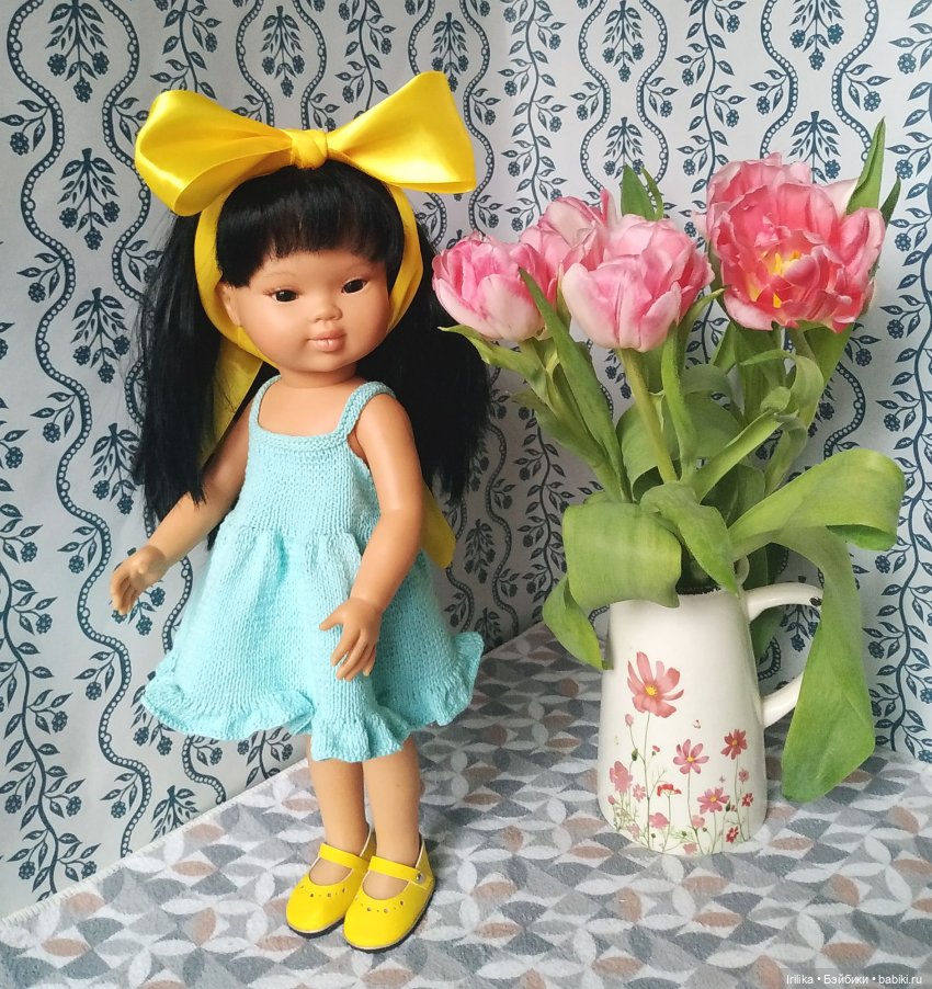 Весеннее настроение Лис — Куклы Paola Reina (Паола Рейна): новинки