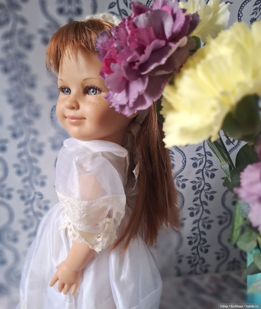 Мечта в восемь лет! Прасойка Настя