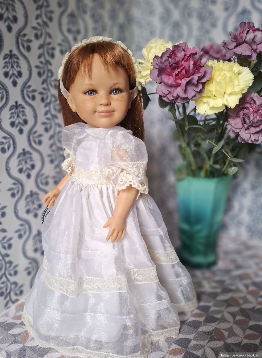 Мечта в восемь лет! Прасойка Настя