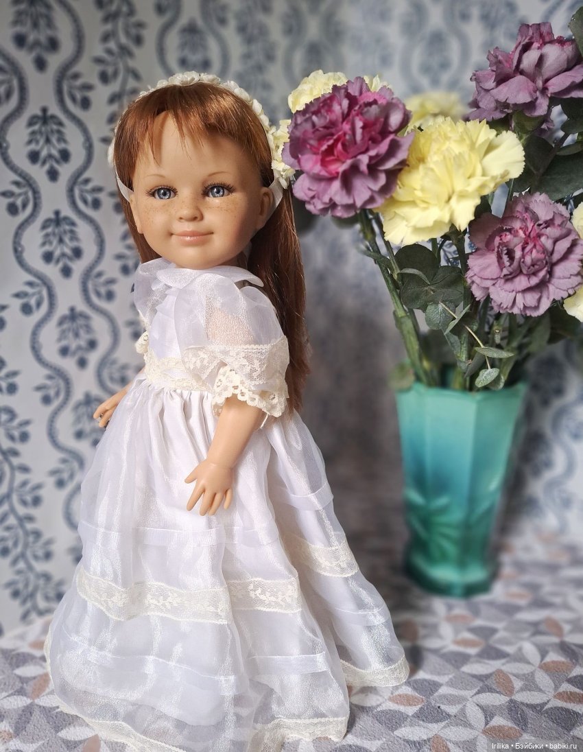 Мечта в восемь лет! Прасойка Настя