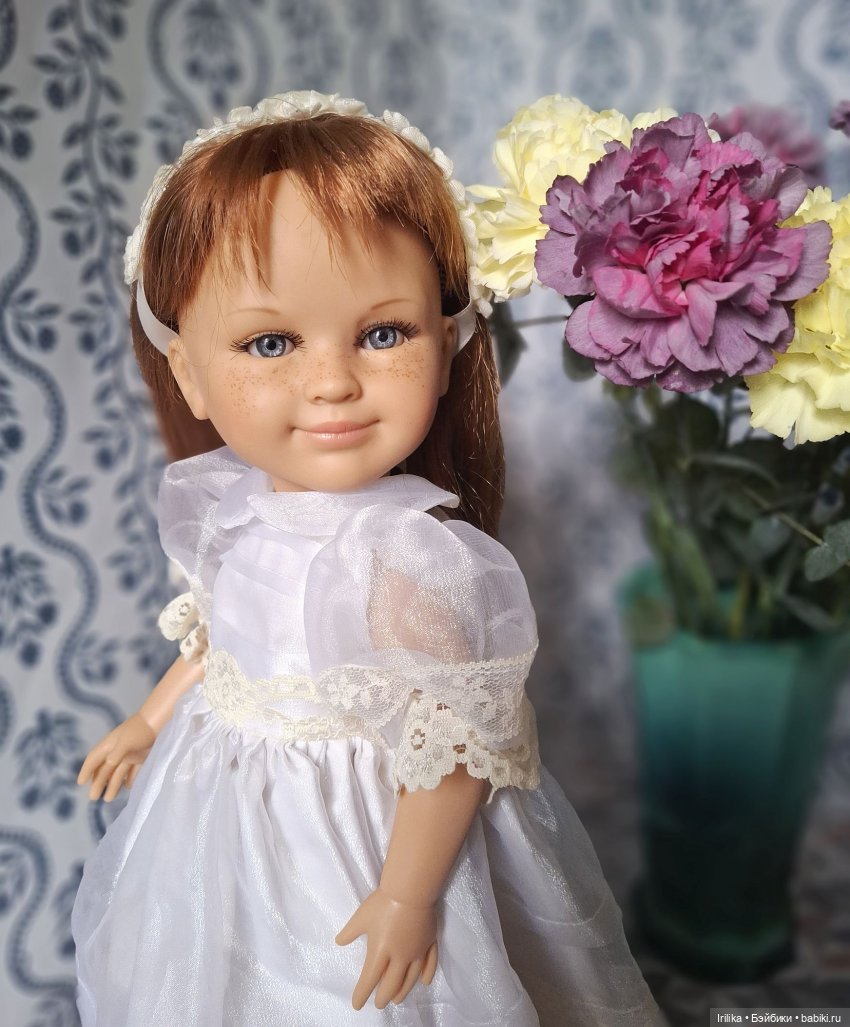 Мечта в восемь лет! Прасойка Настя