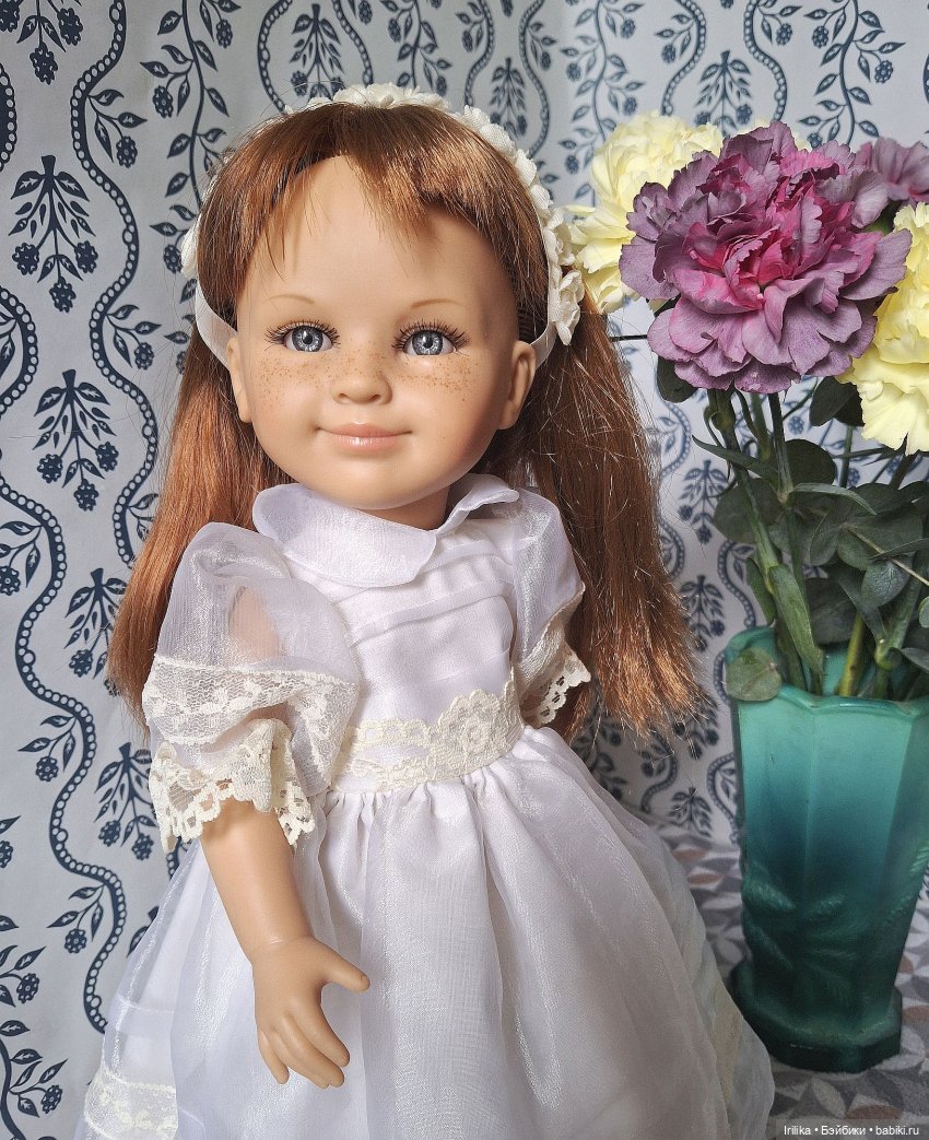 Мечта в восемь лет! Прасойка Настя