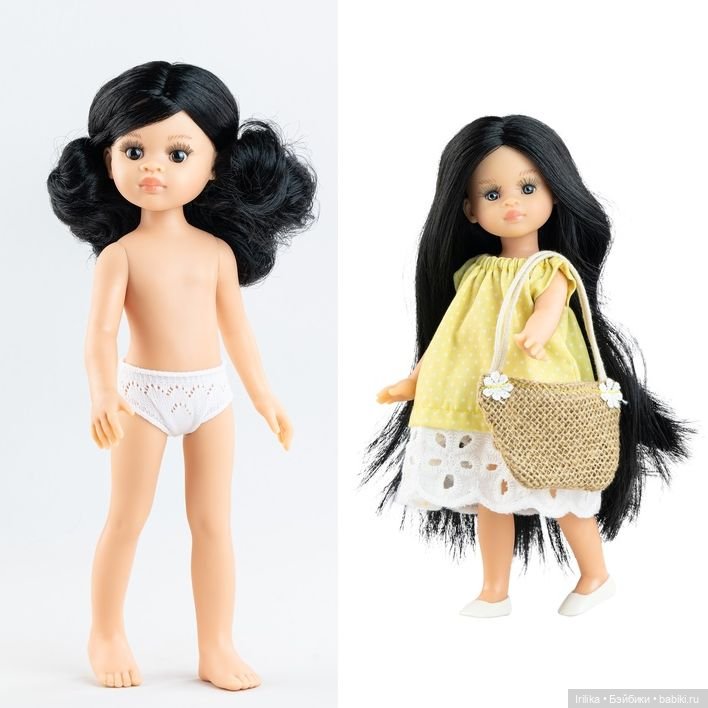 Пара Айгуль и Мартина — Куклы Paola Reina (Паола Рейна): новинки (фото 10)