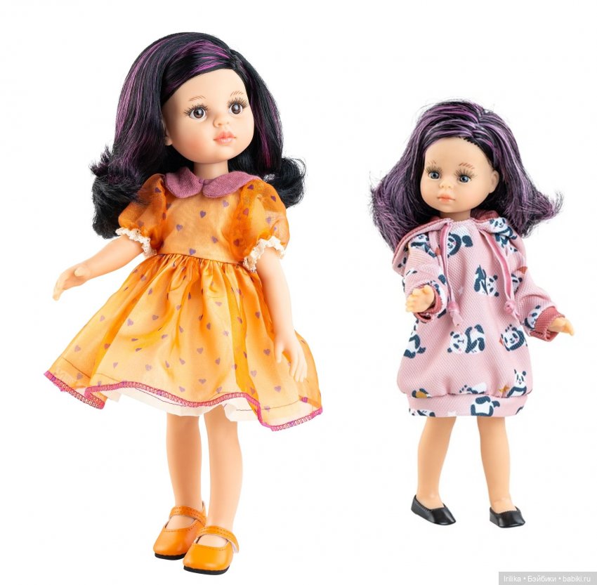Пара Айгуль и Мартина — Куклы Paola Reina (Паола Рейна): новинки (фото 9)