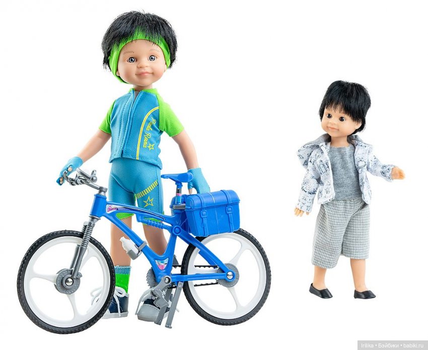 Пара Айгуль и Мартина — Куклы Paola Reina (Паола Рейна): новинки